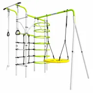 Дачный комплекс Космос + ГНЕЗДО качели Romana 103.21.05 (салатовый/белый)