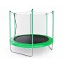 Батут DFC 10FT green с внутренней защитной сеткой - Фото 4
