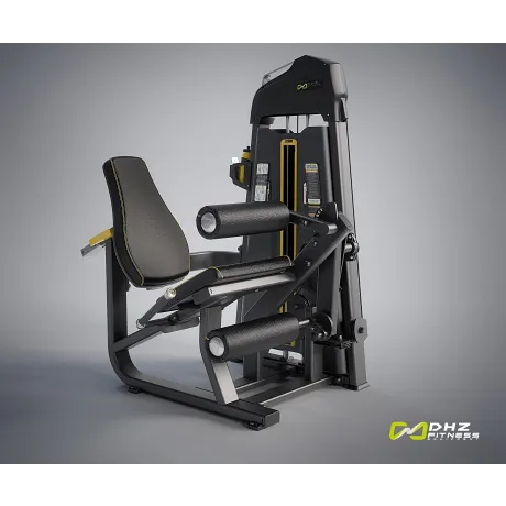 Разгибание/Сгибание ног сидя DHZ Leg cur/Leg extension Стек 109 кг E-1076B - Фото 6