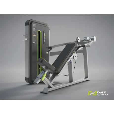 Наклонный грудной жим DHZ Incline Press Стек 135 кг A3013 - Фото 2