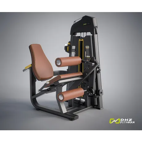 Разгибание/Сгибание ног сидя DHZ Leg cur/Leg extension Стек 109 кг E-1076B - Фото 2