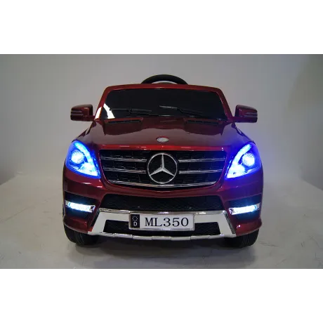 Электромобиль RiverToys Mercedes-Benz ML350 коричневый - Фото 6