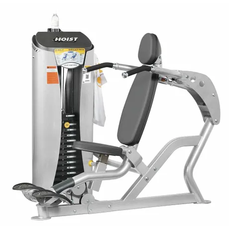 Жим от плеч HOIST ROC-IT RS-1501 матовый черный - Фото 8