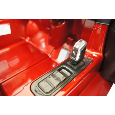Электромобиль RiverToys VOLKSWAGEN TOUAREG Cherry - Фото 16