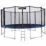 Батут Atlas Sport 490 см (16ft) PRO BLUE - Фото 2