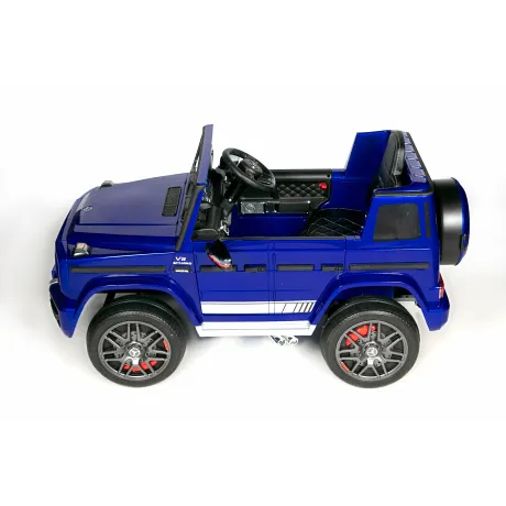 Электромобиль Barty Mercedes-AMG G63 BBH-0003 черный - Фото 19