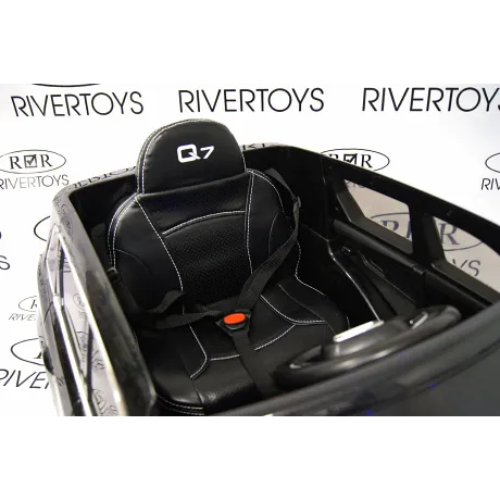 Электромобиль RiverToys AUDI Q7 QUATTRO LUX - Фото 4