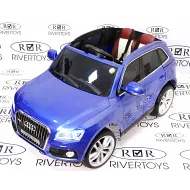 Электромобиль RiverToys AUDI Q5 Blue