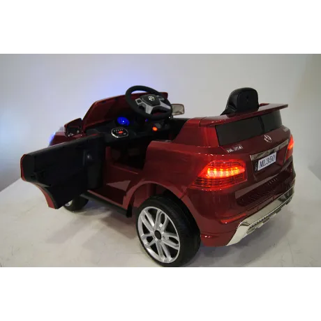 Электромобиль RiverToys Mercedes-Benz ML350 коричневый - Фото 4