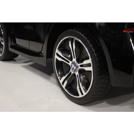 Электромобиль RiverToys BMW 6 GT JJ2164 (черный) - Фото 10