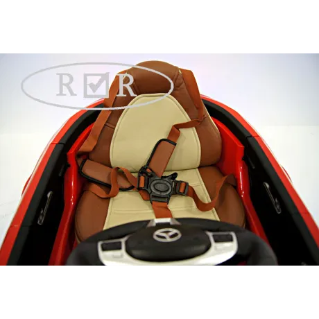 Электромобиль RiverToys Mercedes-Benz CLA45 A777AA - Фото 15