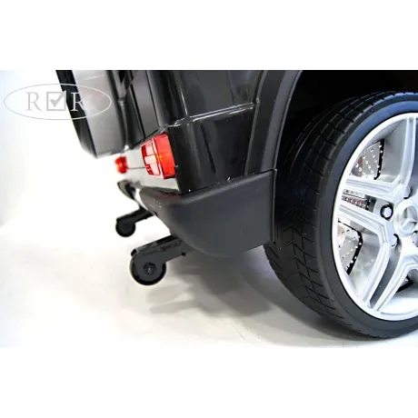 Электромобиль RiverToys Mercedes-Benz G65 AMG черный - Фото 9
