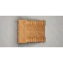 Зимняя деревянная горка Савушка "Зима wood-4" - Фото 5