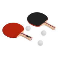 KRAFLA S-H200 Набор для н/т: ракетка (2шт), мяч (3шт)
