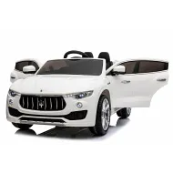Электромобиль RiverToys А008АА MASERATI LEVANTE (белый)