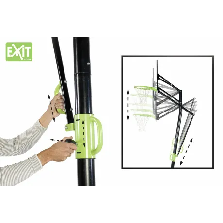Неподвижная баскетбольная система Exit Toys - Фото 7
