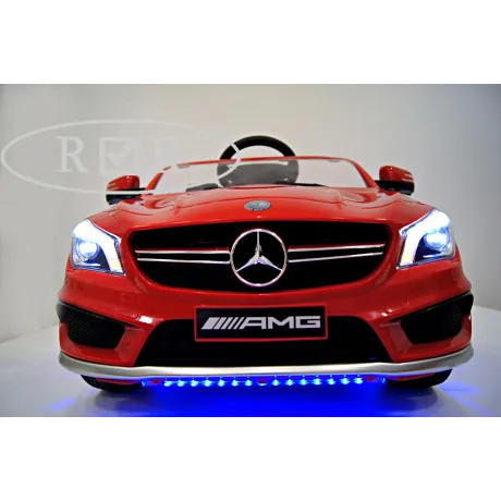 Электромобиль RiverToys Mercedes-Benz CLA45 A777AA - Фото 13