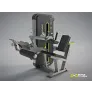 Сгибание ног сидя DHZ Seated Leg Cur Стек 135 кг A3023 - Фото 2