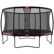 Уличный батут BERG Elite Regular 430 Red + защитная сетка Safety Net Deluxe