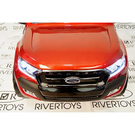 Электромобиль RiverToys NEW FORD RANGER 4WD - Фото 9