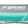 Батут Optifit Like Green 12ft с желтой крышей - Фото 4