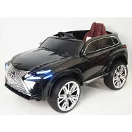 Электромобиль RiverToys Lexus Е111КХ BLACK-GLANEC
