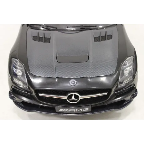 Электромобиль RiverToys Mercedes-Benz SLS A333AA VIP CARBON (черный) - Фото 2