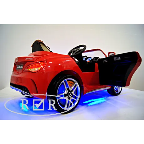 Электромобиль RiverToys Mercedes-Benz CLA45 A777AA - Фото 8
