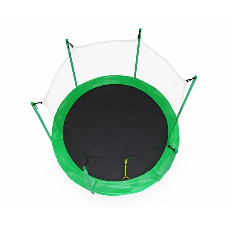 Батут DFC 10FT green с внутренней защитной сеткой - Фото 7