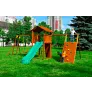 Детские городки Jungle Cottage + Climb Module X'tra + Рукоход с качелей + Rock - Фото 3