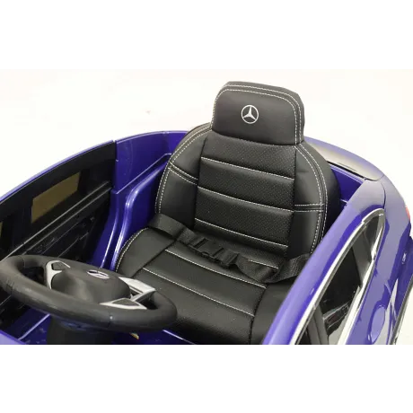 Электромобиль RiverToys Mercedes-AMG GLE63 Coupe M555MM (черный глянцевый) - Фото 6