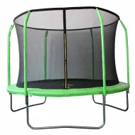 Батут 10FT 3,05м SportElite фиберглас, с защитной сеткой внутрь GB50201-10FT