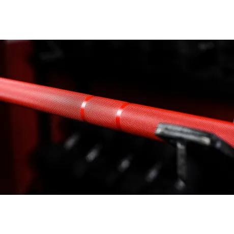Гриф Yousteel CrossTraining bar XF-15 RED - CHROME - Фото 5