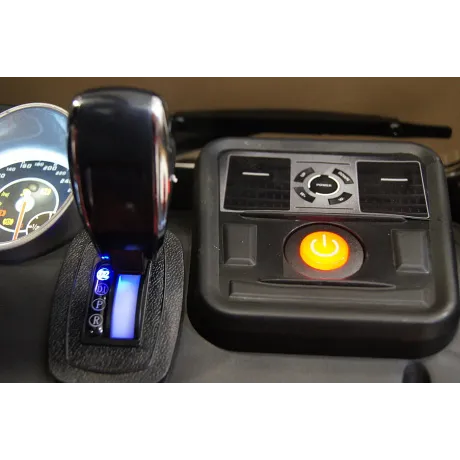 Электромобиль RiverToys Mercedes-Benz G65 AMG вишневый глянец - Фото 27
