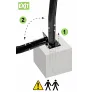 Неподвижная баскетбольная система Exit Toys - Фото 6