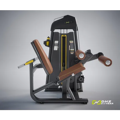 Разгибание/Сгибание ног сидя DHZ Leg cur/Leg extension Стек 109 кг E-1076B - Фото 4