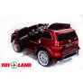 Электромобиль ToyLand Mercedes-Benz GL63 красный - Фото 5
