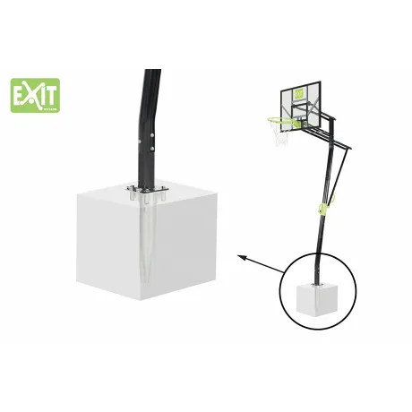 Неподвижная баскетбольная система Exit Toys - Фото 2
