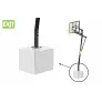 Неподвижная баскетбольная система Exit Toys - Фото 2