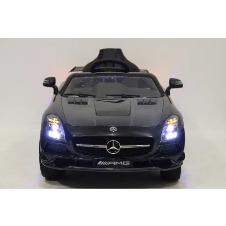 Электромобиль RiverToys Mercedes-Benz SLS A333AA VIP CARBON (черный) - Фото 3