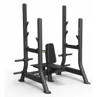 Олимпийская скамья для армейского жима Spirit OLYMPIC MILITARY BENCH