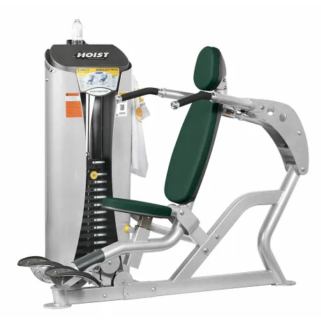 Жим от плеч HOIST ROC-IT RS-1501 матовый черный - Фото 12