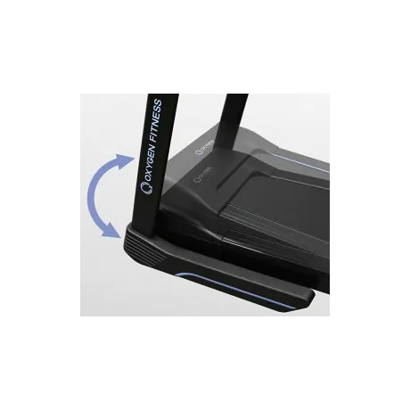 Беговая дорожка Oxygen FITNESS NEW CLASSIC PLATINUM AC LED - Фото 10