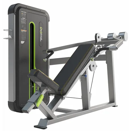 Наклонный грудной жим DHZ Incline Press Стек 135 кг A3013 - Фото 4